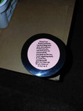 Whipped Shave Cream.  Blueberry Vanilla Bliss