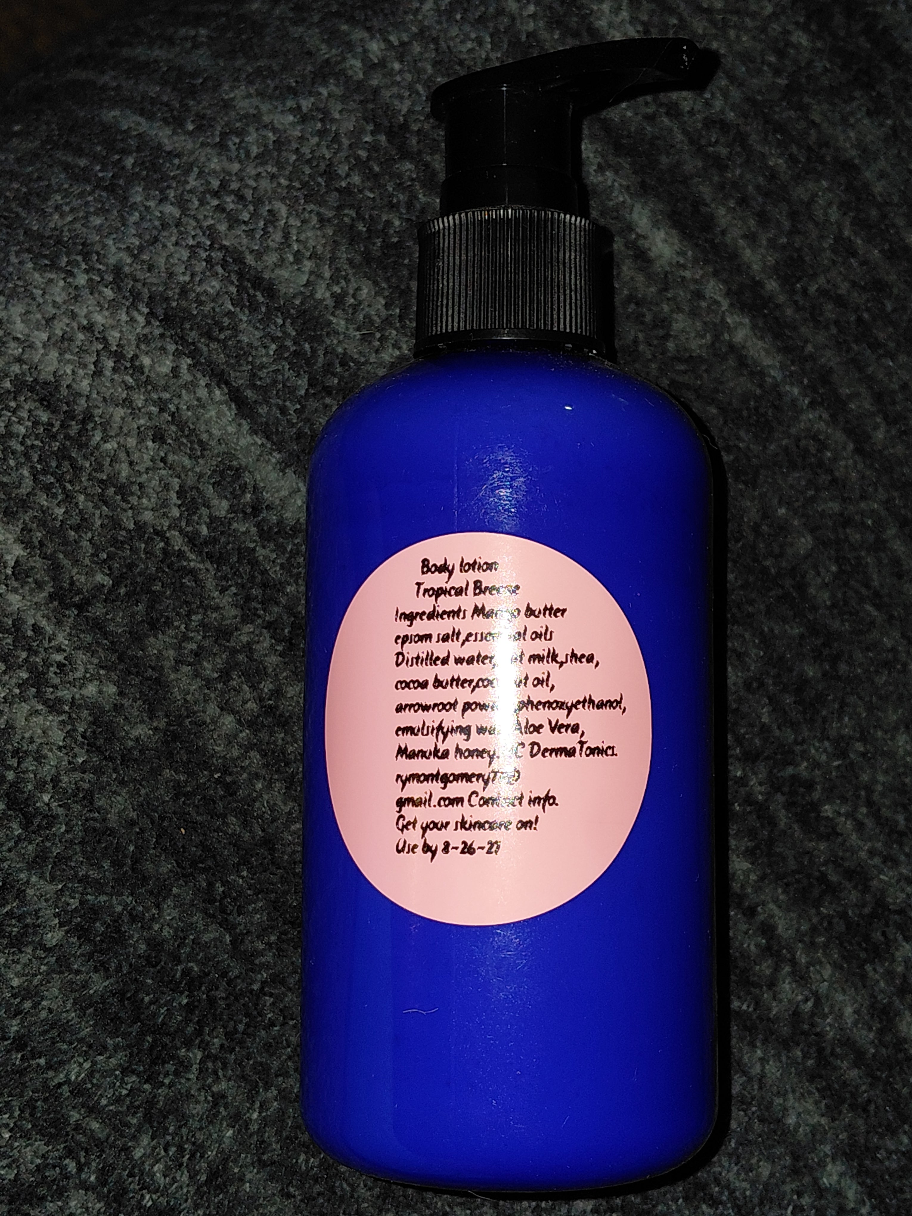 Body Lotion. Tropical Breeze