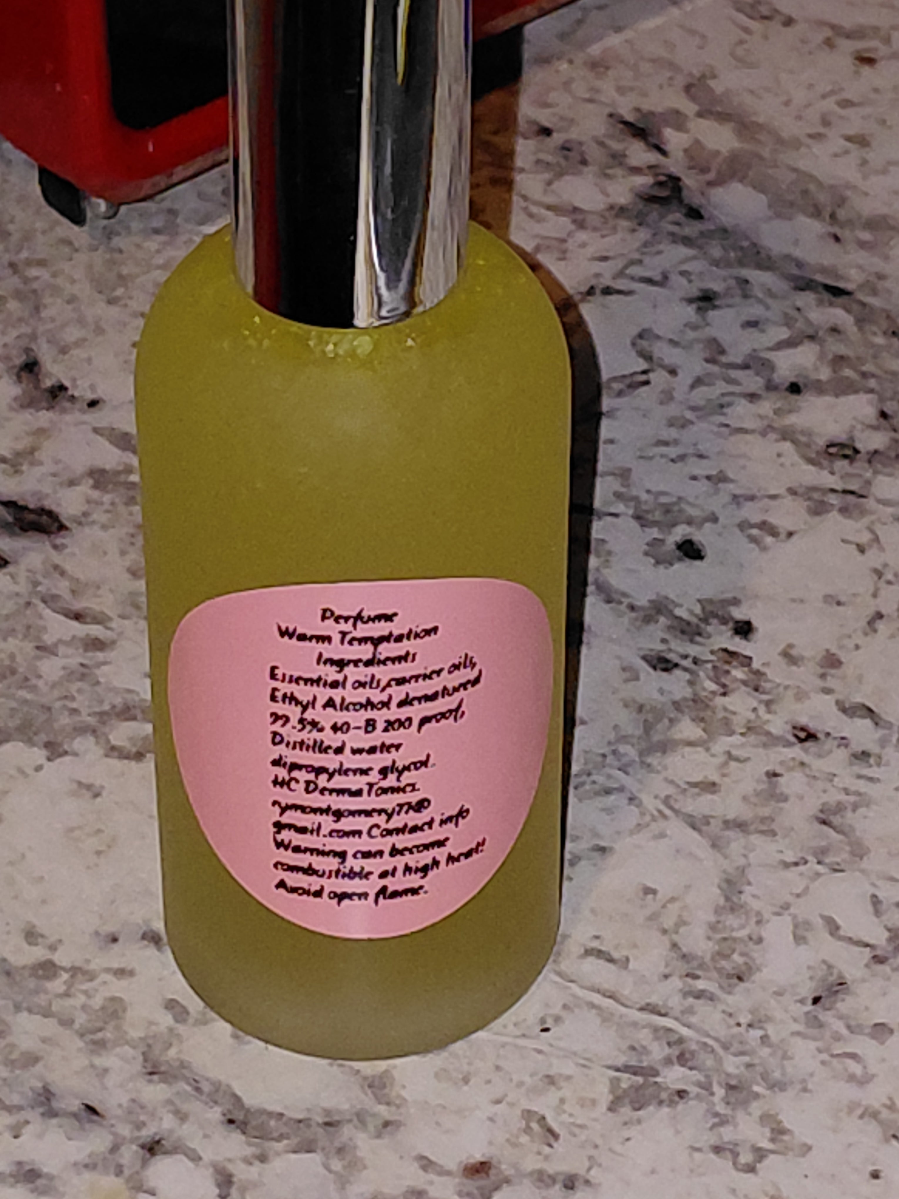 Perfume.  Warm Temptation