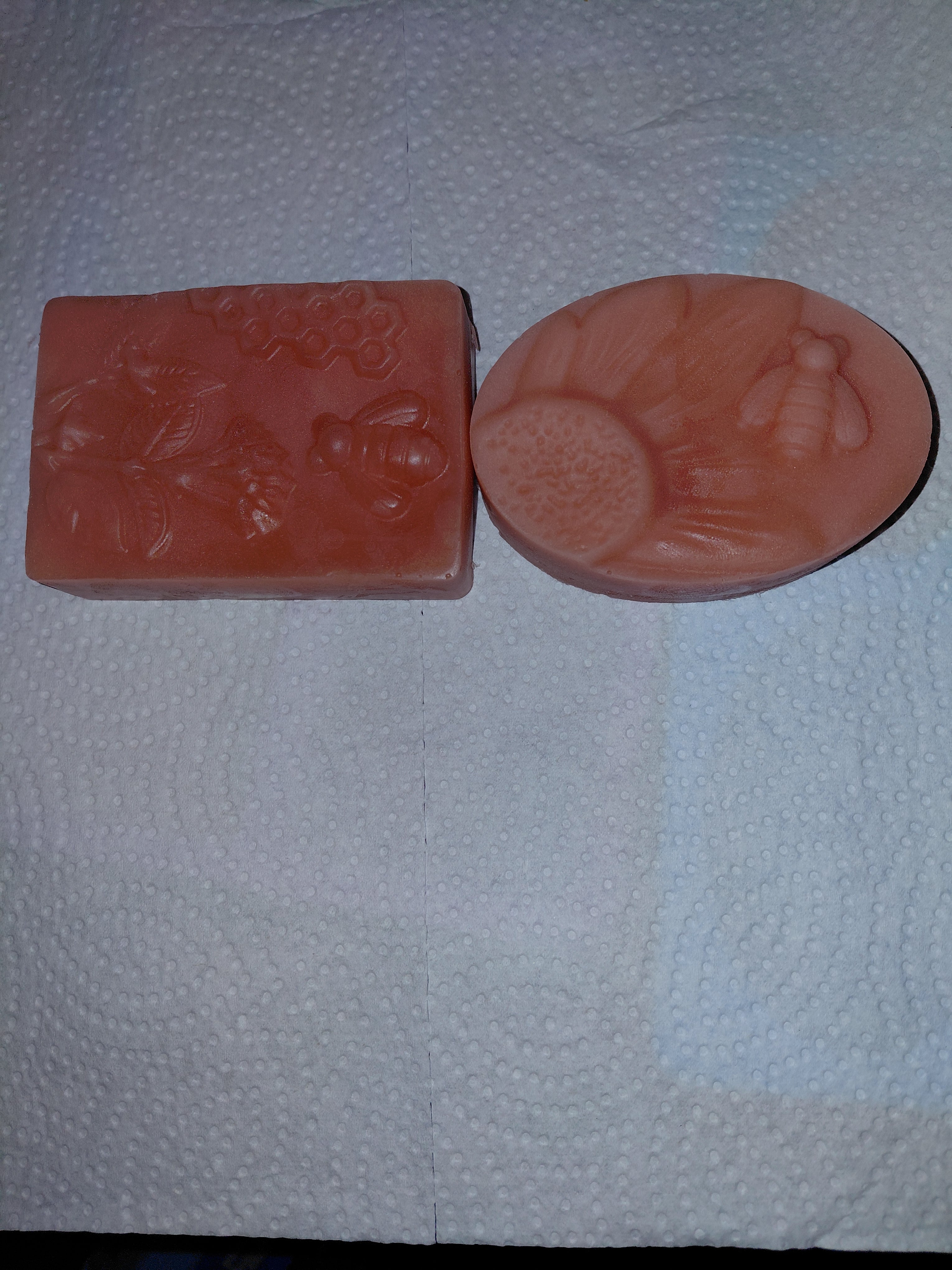 Alpha Gal Friendly Oatmilk and Honey Soap. Warm Temptation